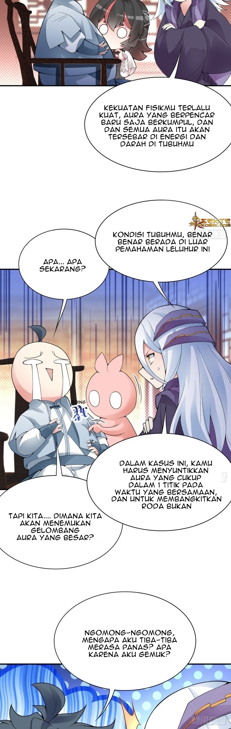 I Picked Up An Attributes Chapter 36 Gambar 58